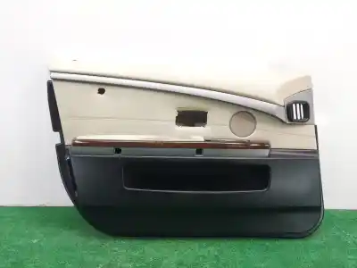 Second-hand car spare part left front door trim for bmw serie 7 (e65/e66) 730d oem iam references 51429154451