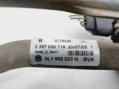 Автозапчасти б/у мотор переднего стеклоочистителя за seat cordoba (6l2) 1.9 tdi ссылки oem iam 6l1955023h  