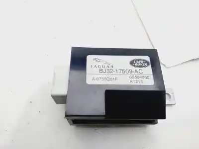Peça sobressalente para automóvel em segunda mão módulo eletrônico por land rover evoque pure referências oem iam bj3217509ac