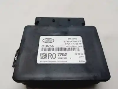 Peça sobressalente para automóvel em segunda mão módulo eletrônico por land rover evoque pure referências oem iam ej322c491ab