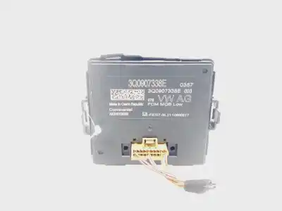 Second-hand car spare part electronic module for seat ateca (khp) style go 149 cv / 110 kw oem iam references 3q0907338e  