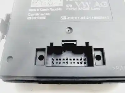 Second-hand car spare part electronic module for seat ateca (khp) style go 149 cv / 110 kw oem iam references 3q0907338e  