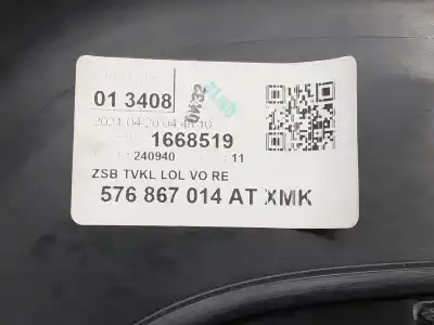 Second-hand car spare part right front door trim for seat ateca (khp) style go 149 cv / 110 kw oem iam references 576867014at   Second-hand car spare part right front door trim for seat ateca (khp) style go 149 cv / 110 kw oem iam references 576867014at