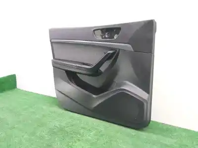 Second-hand car spare part left front door trim for seat ateca (khp) style go 149 cv / 110 kw oem iam references 576867013t  