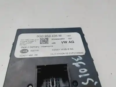 Second-hand car spare part electronic module for seat ateca (khp) style go 149 cv / 110 kw oem iam references 3q0959435m  