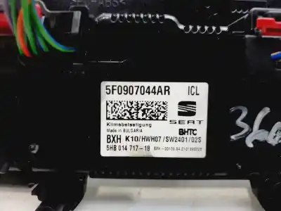 Second-hand car spare part climate control for seat ateca (khp) style go 149 cv / 110 kw oem iam references 5f0907044ar  