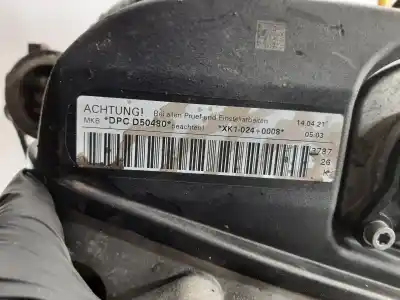 Piesă de schimb auto la mâna a doua motor complet pentru seat ateca (khp) style go 149 cv / 110 kw referințe oem iam dpca  