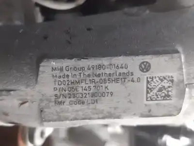 Second-hand car spare part complete engine for seat ateca (khp) style go 149 cv / 110 kw oem iam references dpca