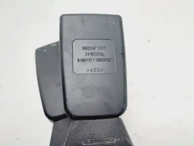 Second-hand car spare part right rear seat belt buckle for citroen c4 cactus shine oem iam references 98059713xt