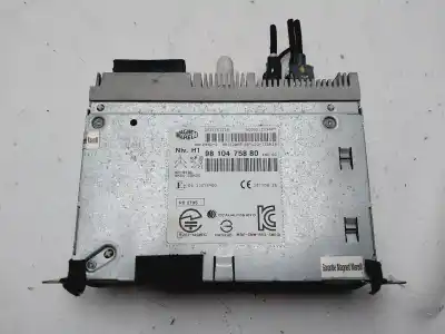 Автозапчасти б/у аудиосистема / радио cd за citroen c4 cactus shine ссылки oem iam 9810475880  