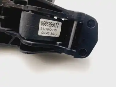 Tweedehands auto-onderdeel rechts achter buiten handgreep voor peugeot 508 active oem iam-referenties 9688834080