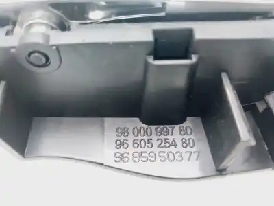 Tweedehands auto-onderdeel binnenhandgreep links achter voor peugeot 508 active oem iam-referenties 9800099780
