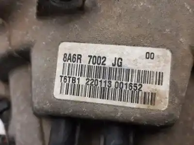 Second-hand car spare part gearbox for ford fiesta (ccn) trend oem iam references 8a6r7002jg  5-march