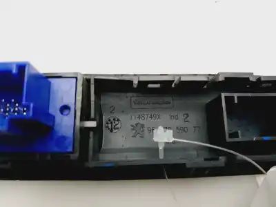 Second-hand car spare part multifunction switch for peugeot 208 active oem iam references 96750111zd  