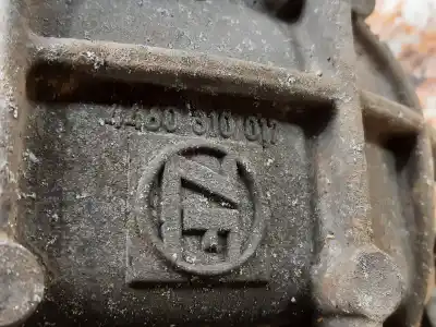 Автозапчасти б/у задний дифференциал за porsche cayenne (9pa) turbo 4.5 ссылки oem iam 4460310017