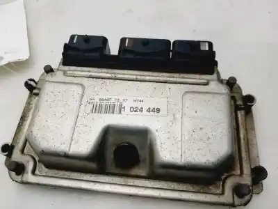 Pezzo di ricambio per auto di seconda mano centralina motore per citroen saxo 1.1 sx riferimenti oem iam 9648484380