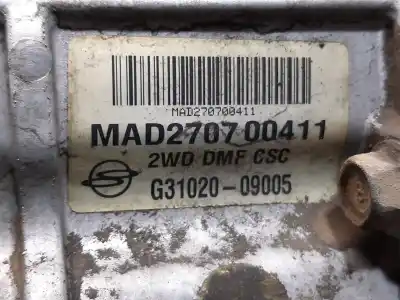 Автозапчасти б/у коробка передач за ssangyong actyon 200 xdi ссылки oem iam g3102009005  5 velocidades