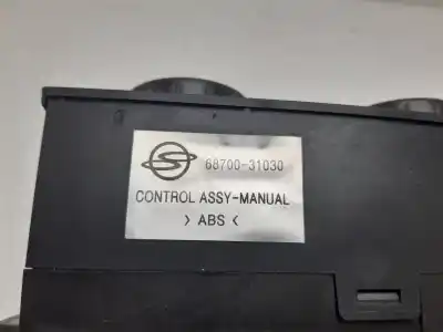 Автозапчастина б/у контроль опалення / кондиціонації для ssangyong actyon 200 xdi посилання на oem iam 6870031030  