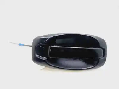 Peça sobressalente para automóvel em segunda mão puxador exterior frente direito por fiat doblo ii (152) pop referências oem iam 242559c