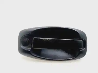 Peça sobressalente para automóvel em segunda mão puxador exterior traseiro direito por fiat doblo ii (152) pop referências oem iam 242559c