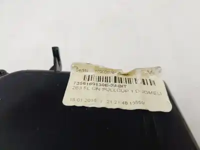 Peça sobressalente para automóvel em segunda mão puxador interior dianteiro direito por fiat doblo ii (152) pop referências oem iam 7356160130e