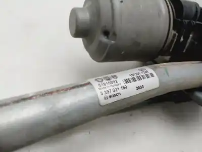 Peça sobressalente para automóvel em segunda mão motor do limpa para brisas por fiat doblo ii (152) pop referências oem iam 051810592