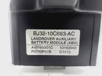 Second-hand car spare part electronic module for land rover evoque dynamic oem iam references bj3210c693ac  