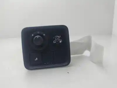 Second-hand car spare part rearview side mirror switch for dacia duster ii prestige oem iam references 255704649r