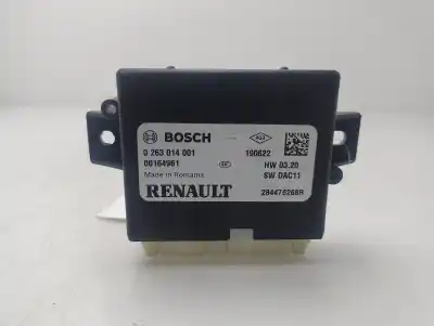 Second-hand car spare part electronic module for dacia duster ii prestige oem iam references 284476268r