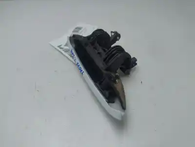 Second-hand car spare part exterior left rear door handle for dacia duster ii prestige oem iam references 806070421r