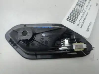Second-hand car spare part interior left front handle for dacia duster ii prestige oem iam references 806719486