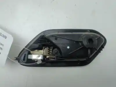 Second-hand car spare part interior right rear handle for dacia duster ii prestige oem iam references 826723850