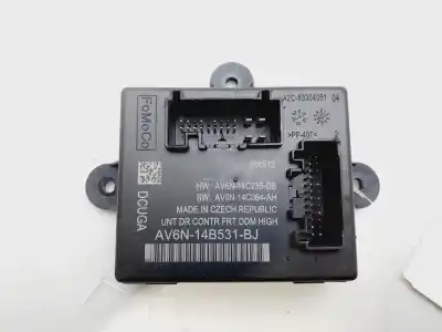 Peça sobressalente para automóvel em segunda mão módulo eletrônico por ford grand c-max titanium referências oem iam av6n14b531bj