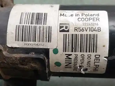 Pezzo di ricambio per auto di seconda mano ammortizzatore anteriore destro per mini mini (r56) one riferimenti oem iam 22245216  