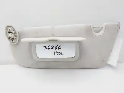 Peça sobressalente para automóvel em segunda mão pára-sol esquerdo por dodge caliber sxt referências oem iam 1dr33dw1aa  