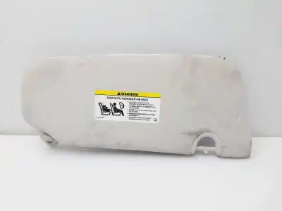 Peça sobressalente para automóvel em segunda mão pára-sol esquerdo por dodge caliber sxt referências oem iam 1dr33dw1aa  