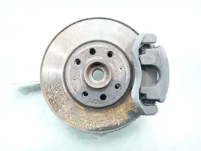 Second-hand car spare part front right knuckle for opel corsa d essentia oem iam references 95524781  