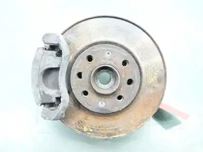 Second-hand car spare part front left knuckle for opel corsa d essentia oem iam references 95524780  