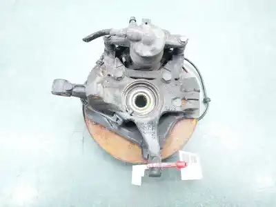 Second-hand car spare part front left knuckle for opel corsa d essentia oem iam references 95524780  
