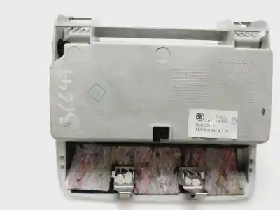 Peça sobressalente para automóvel em segunda mão porta luvas por skoda rapid ambition referências oem iam 5ja868565a  