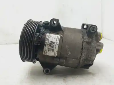 Peça sobressalente para automóvel em segunda mão compressor de ar condicionado a/a a/c por renault scenic ii emotion referências oem iam 8200457418