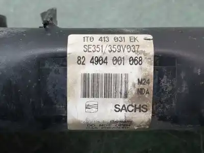 Автозапчасти б/у амортизатор передний правый за seat toledo iii (5p2) 2.0 tdi 16v ссылки oem iam 1t0413031ek
