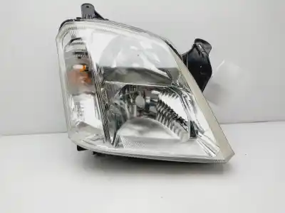 Second-hand car spare part left headlight for opel meriva essentia oem iam references 93321053  