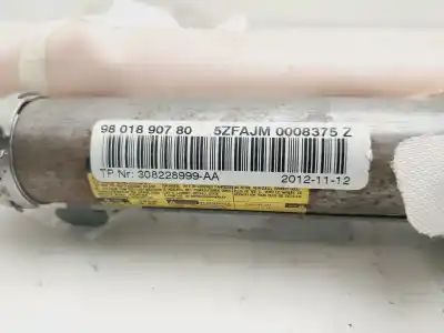 Second-hand car spare part front left curtain airbag for citroen c4 lim. seduction oem iam references 9801890780  