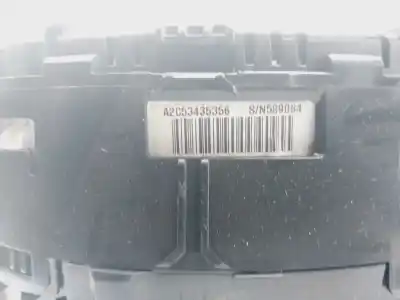 Second-hand car spare part dashboard for citroen c4 lim. seduction oem iam references 9676962980  
