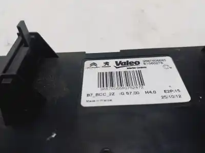 Pezzo di ricambio per auto di seconda mano modulo elettronico per citroen c4 lim. seduction riferimenti oem iam 9687606680  