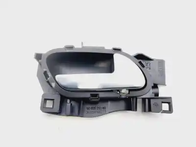 Second-hand car spare part interior right rear handle for citroen c4 lim. seduction oem iam references 9660525380