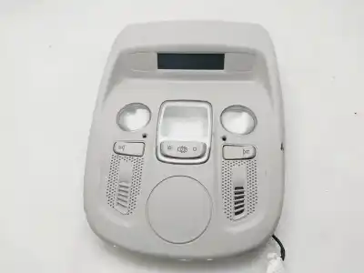 Second-hand car spare part interior light for citroen c4 lim. seduction oem iam references 9671645977  