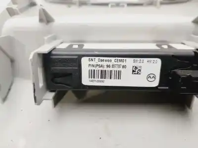 Second-hand car spare part interior light for citroen c4 lim. seduction oem iam references 9671645977  