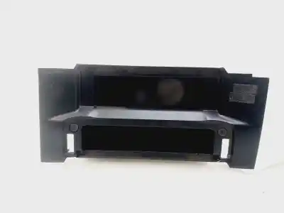 Second-hand car spare part multifunction display for citroen c4 lim. seduction oem iam references 9804493780  